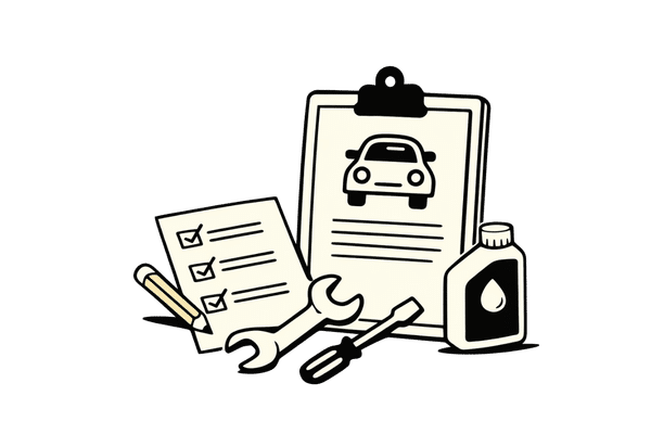 design automobile entretien