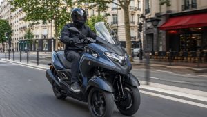 yamaha tricity 300 en ville